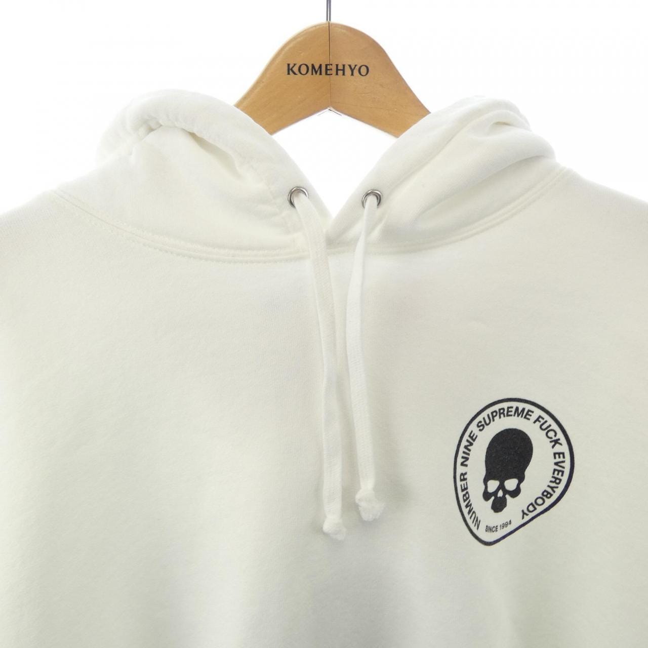 シュプリーム SUPREME NUMBER (N)INE HOODED パーカー