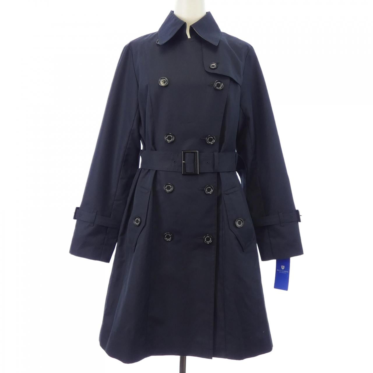 ブルーレーベルクレストブリッジ BLUE LABEL CRESTBRIDGE トレンチコート