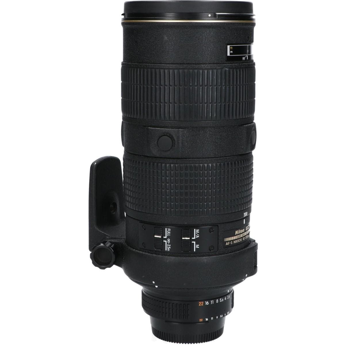 ＡＦ－Ｓ８０－２００ｍｍ　Ｆ２．８Ｄ　ＥＤ