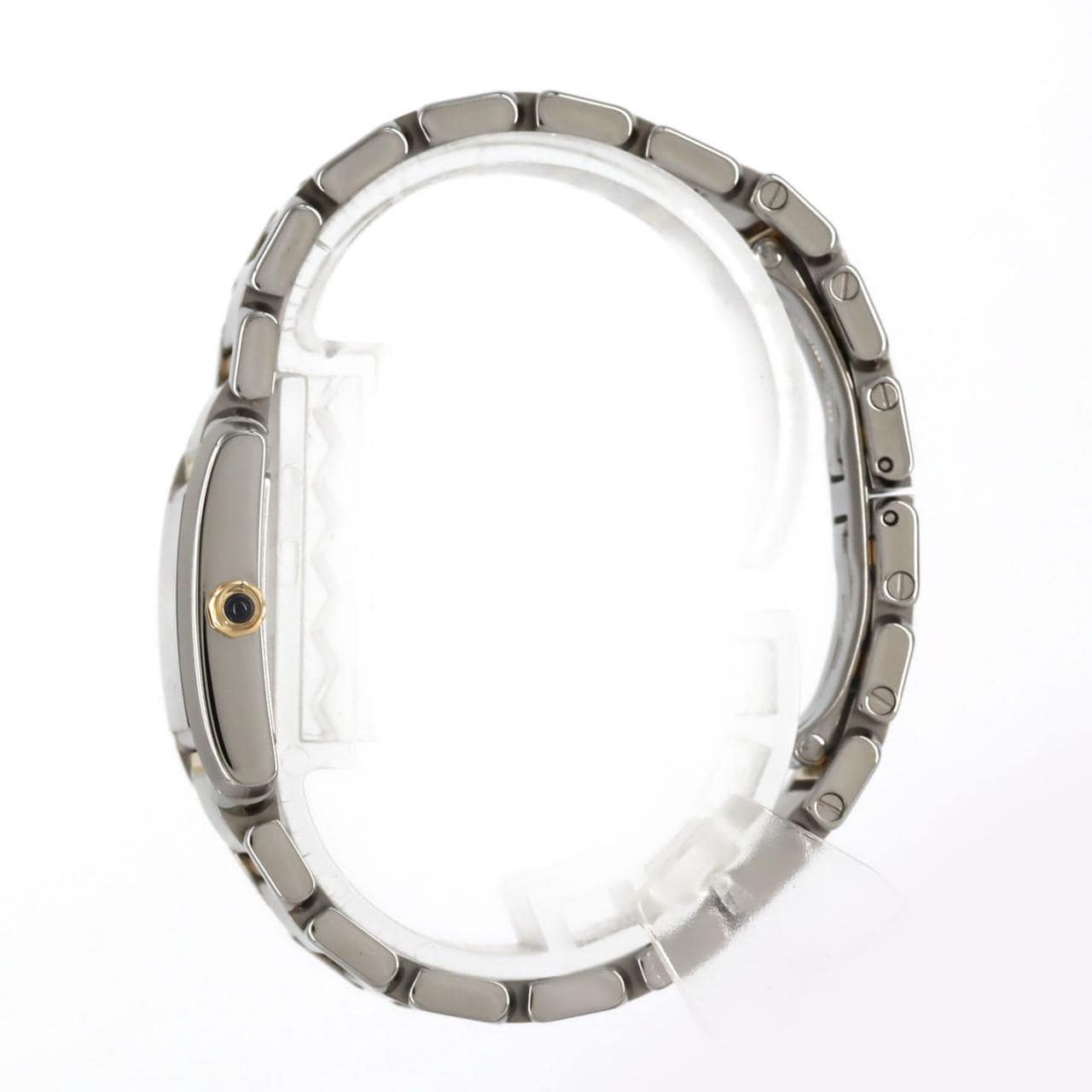 カルティエ タンクフランセーズSM コンビ W51007Q4 SSxYG クォーツ