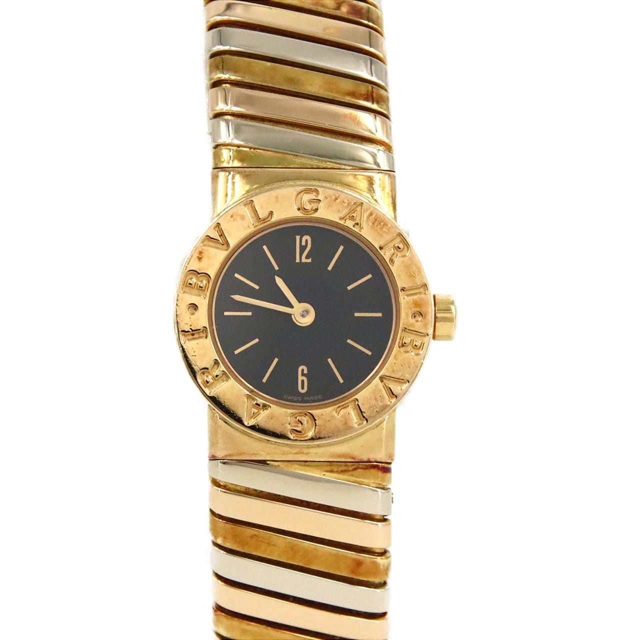 【ノーメンテナンス還元価格】ブルガリ ブルガリブルガリ･トゥボガス 3カラー Mサイズ BB192T YG クォーツ