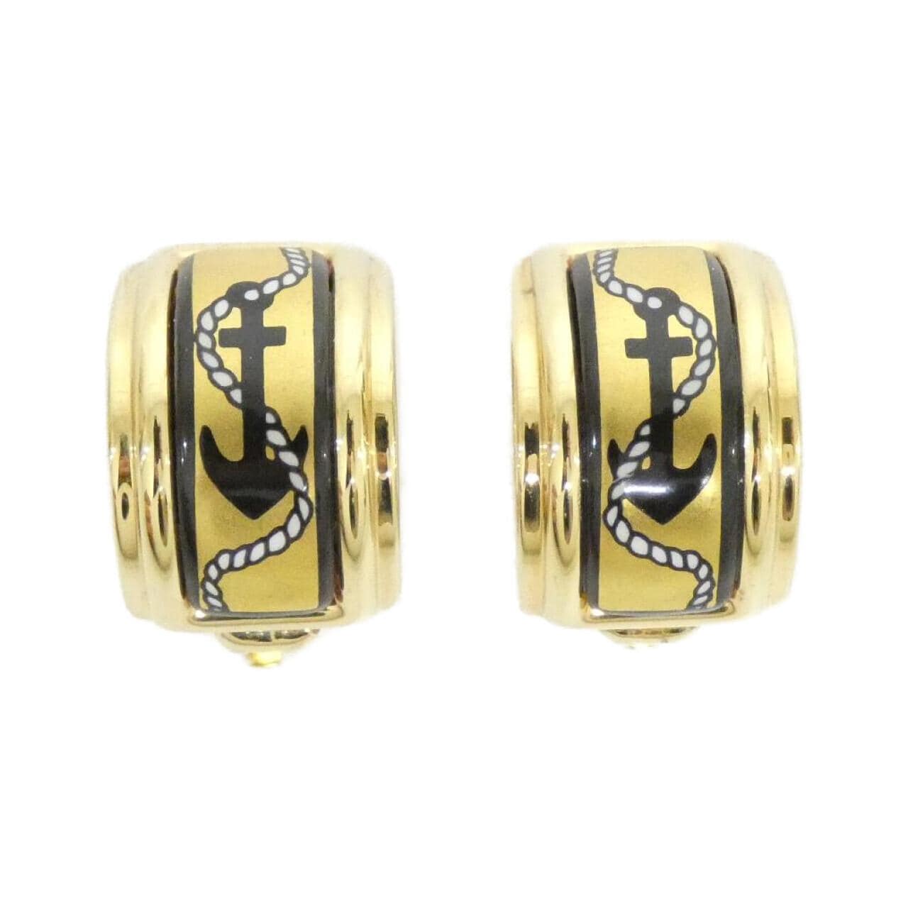 【ヴィンテージ】エルメス イヤリング