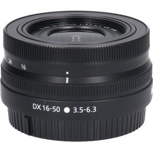Ｚ　ＤＸ１６－５０ｍｍ　Ｆ３．５－６．３ＶＲ　ＢＫ