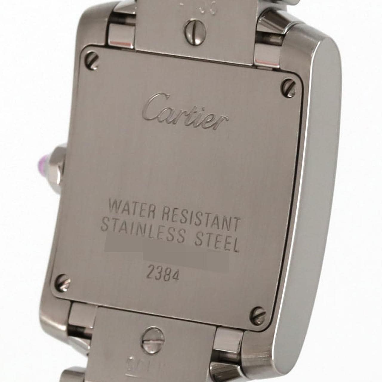 カルティエ タンクフランセーズSM･2006'Xmas LIMITED W51030Q3 SS クォーツ