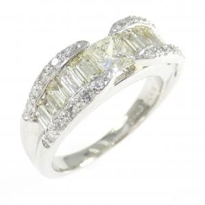PT900 ダイヤモンド リング 1.20CT