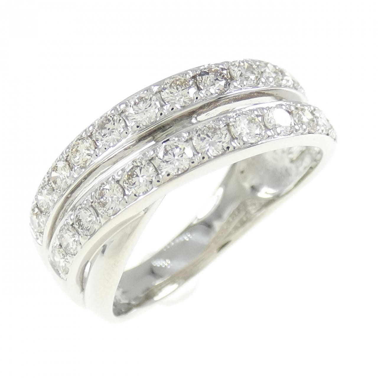 PT900 ダイヤモンド リング 1.00CT