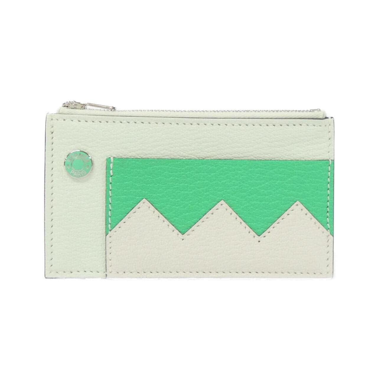 エルメス クロコダイル コンパクト 084485CK コインケース