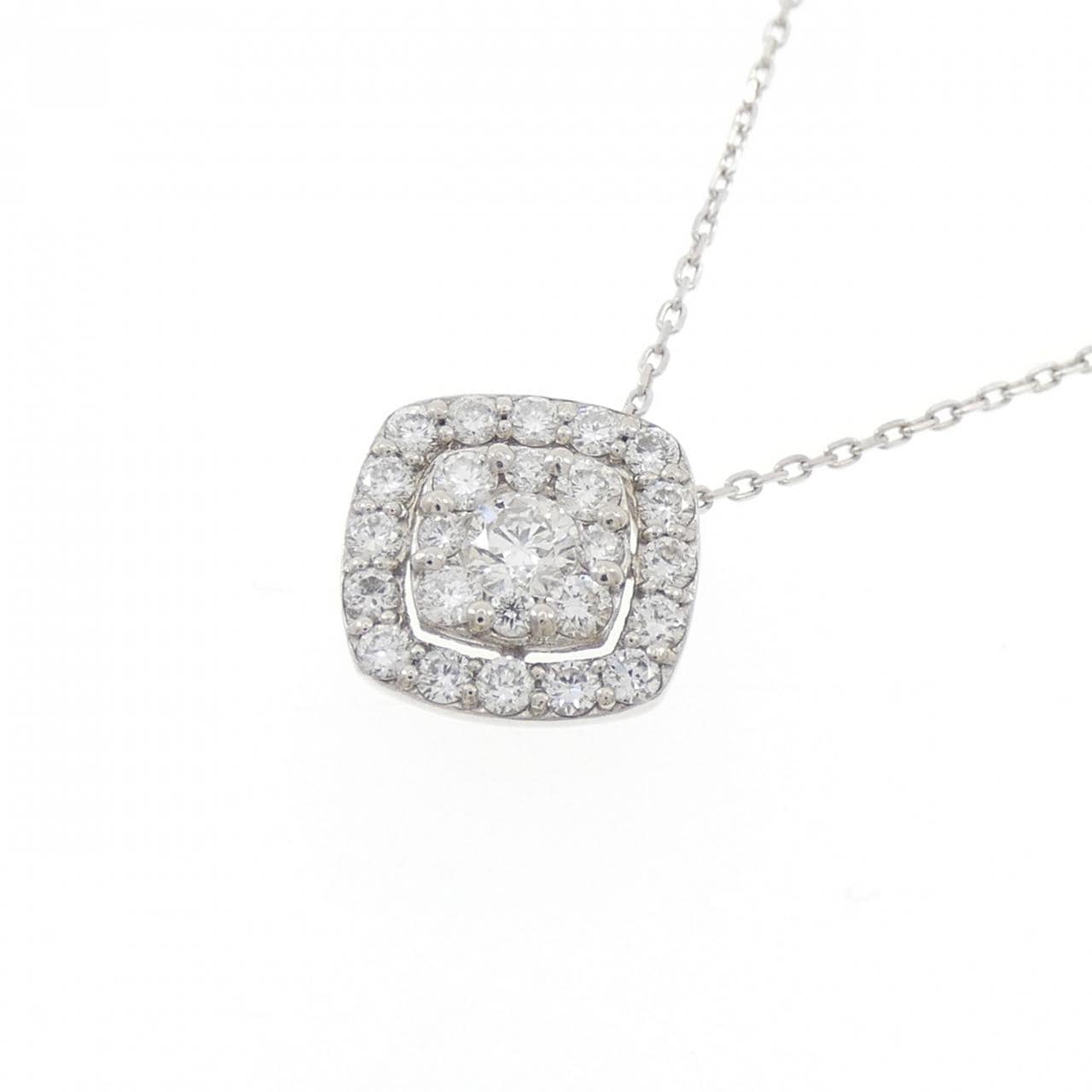 ポンテヴェキオ ダイヤモンド ネックレス  0.37CT