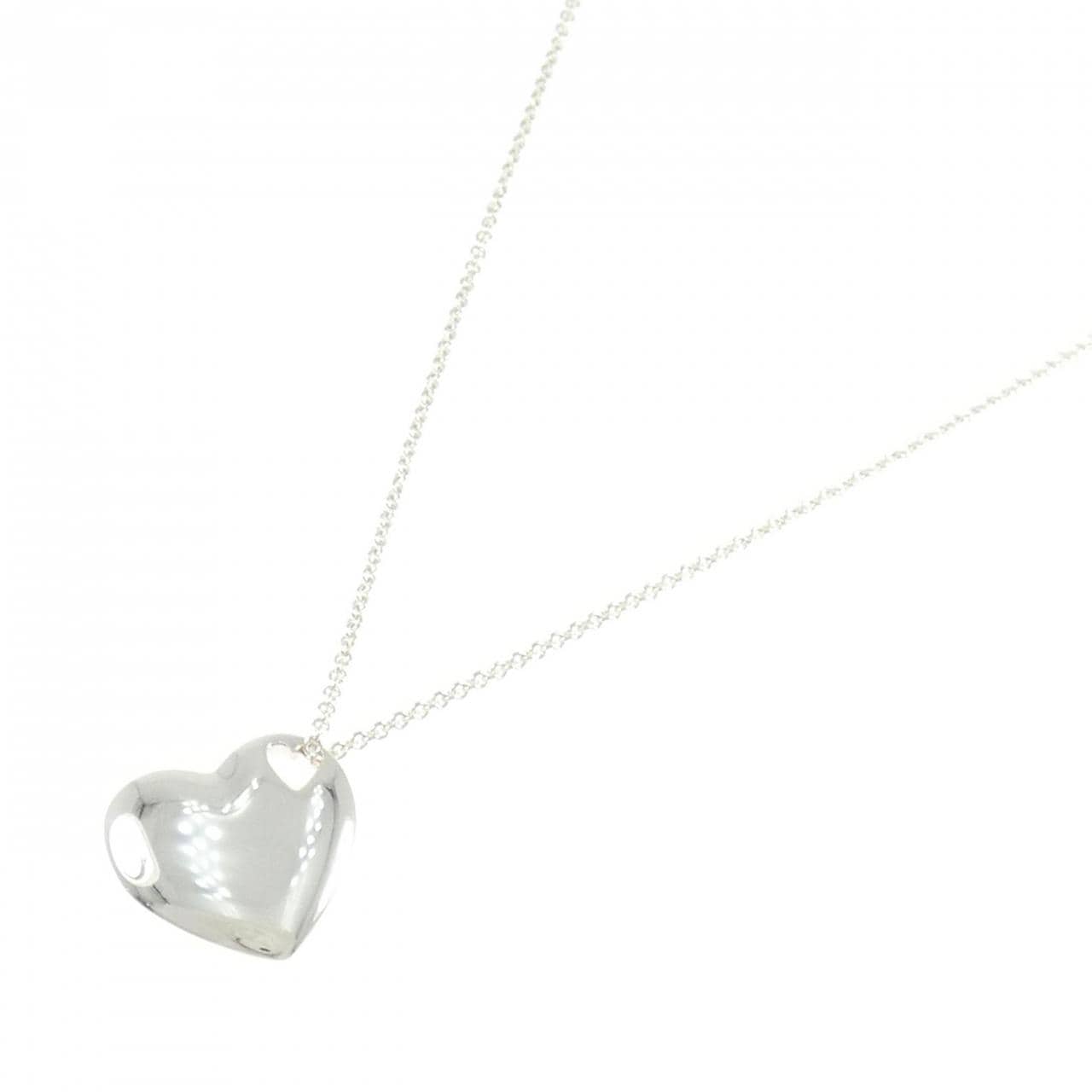 ティファニー 2ハート ネックレス