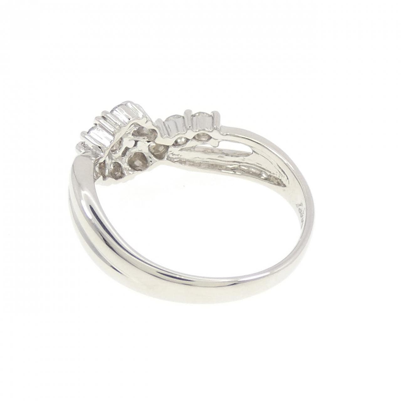 PT フラワー ダイヤモンド リング 0.50CT