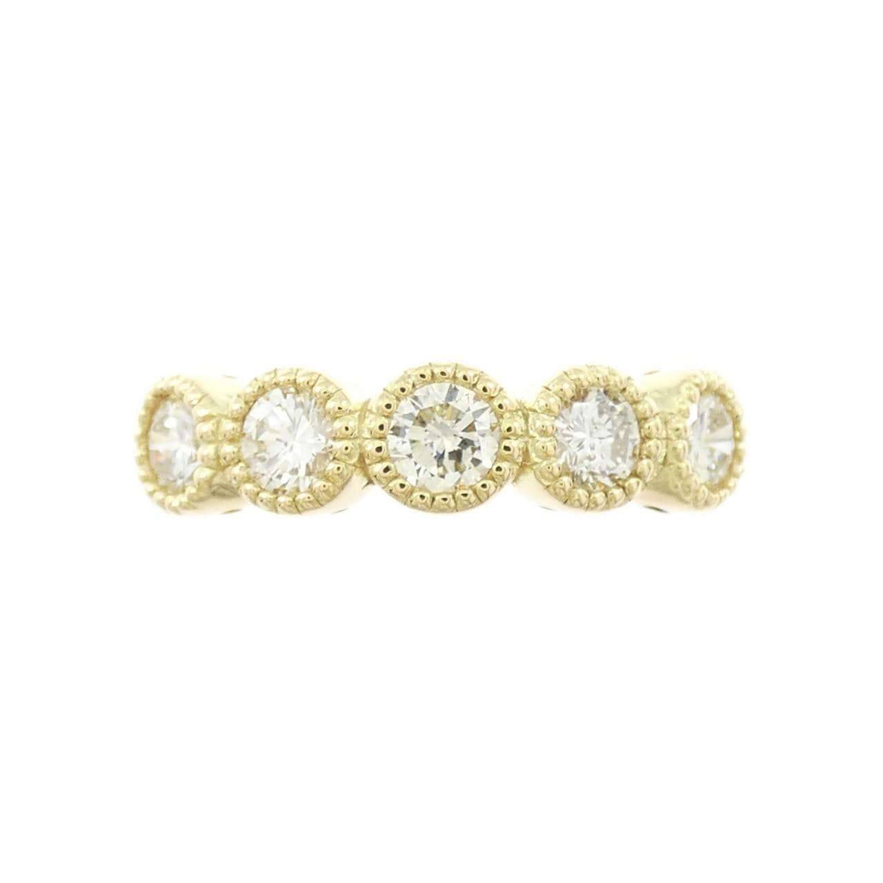 K18YG ダイヤモンド リング 0.73CT