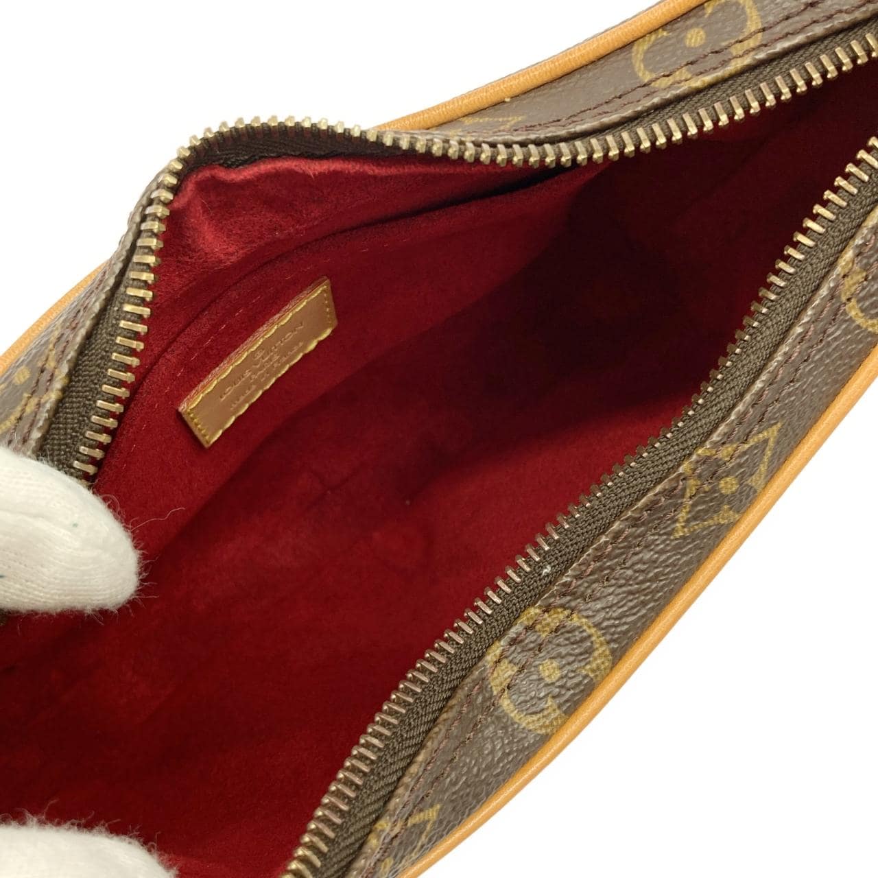 ルイヴィトン モノグラム ポシェット クロワッサン M51510 ショルダーバッグ