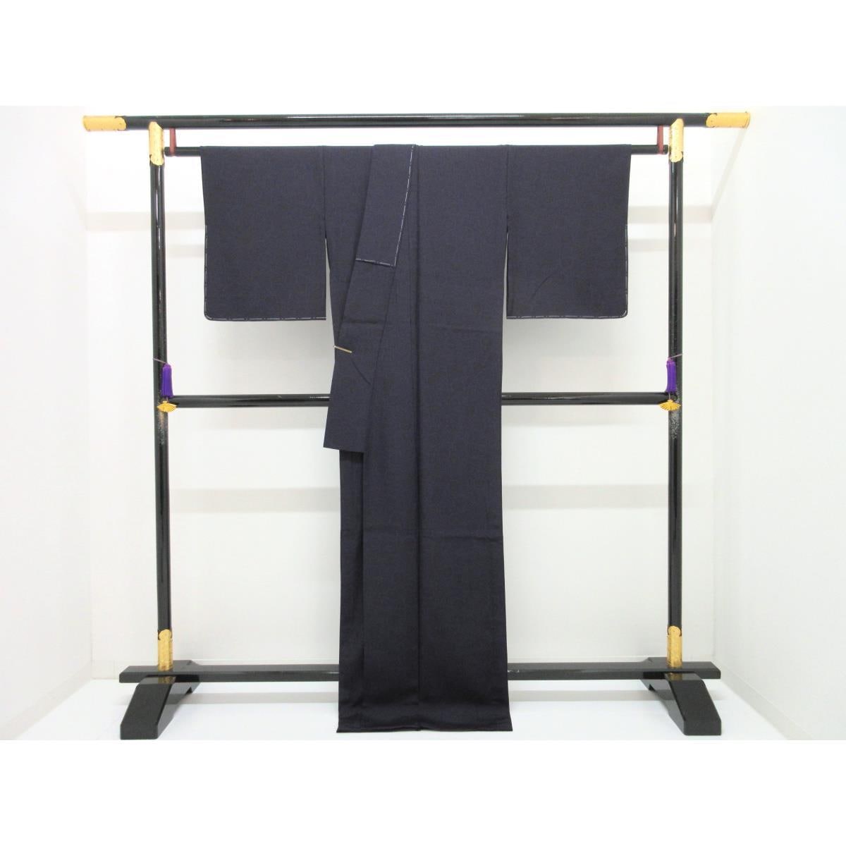 【新品】単衣　小紋