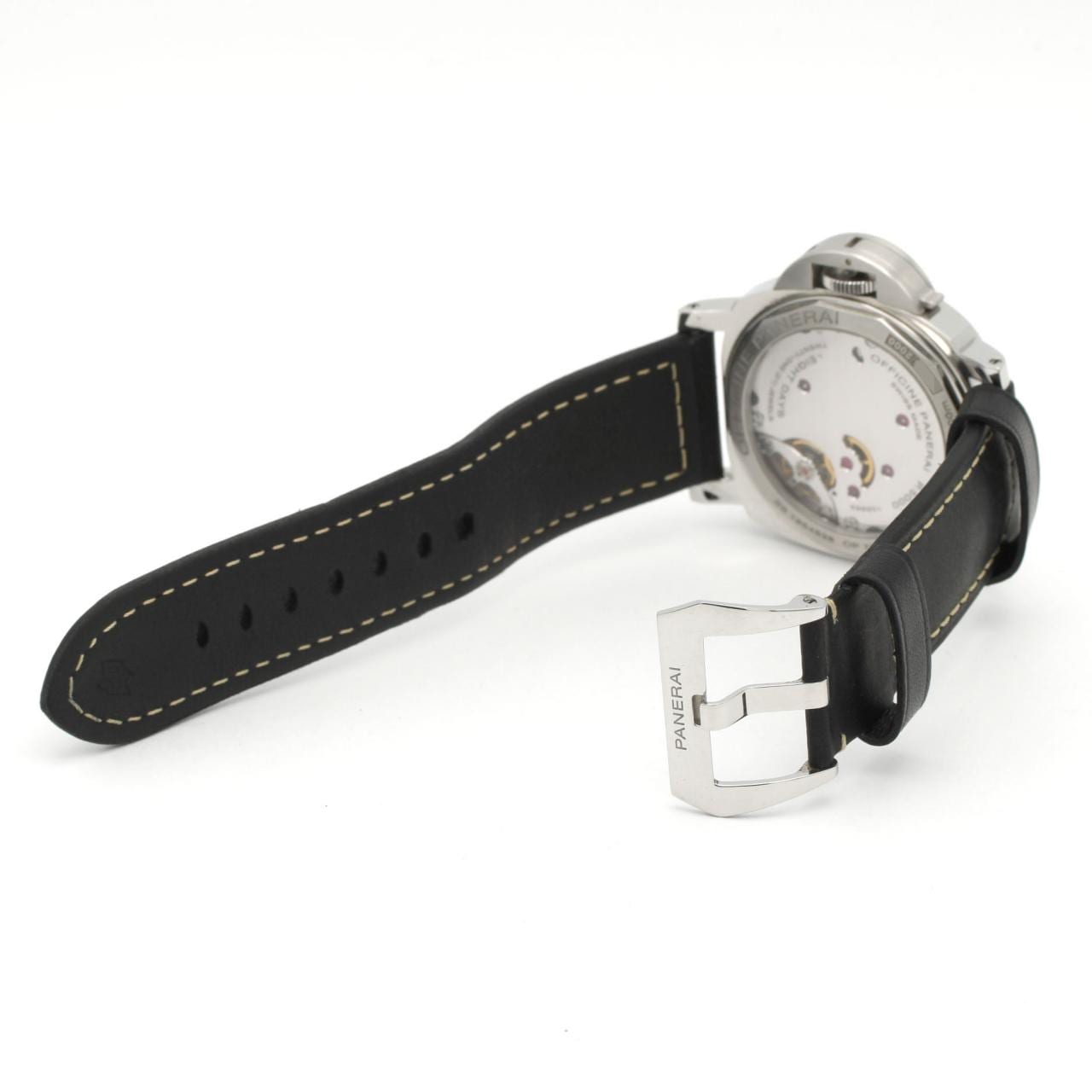 【ノーメンテナンス還元価格】パネライ ルミノールベース8DAYS PAM00915 SS 手巻