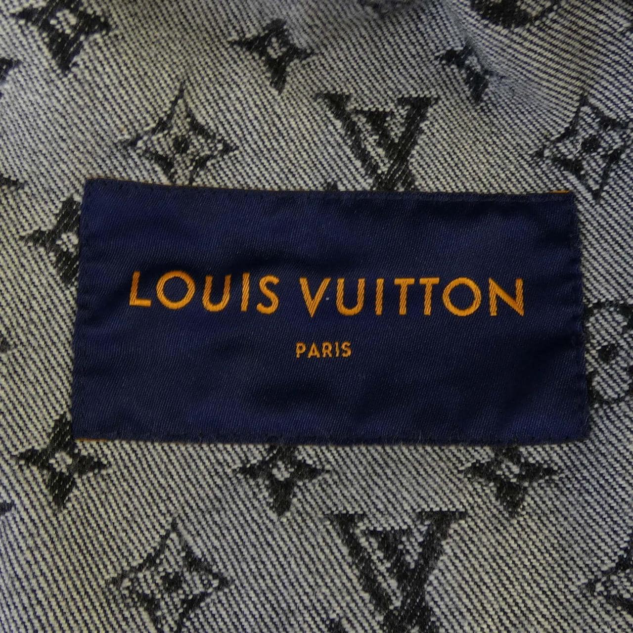 ルイヴィトン LOUIS VUITTON モノグラムクレイジーデニムワークウエアジャケット HMA20EUZD デニムジャケット
