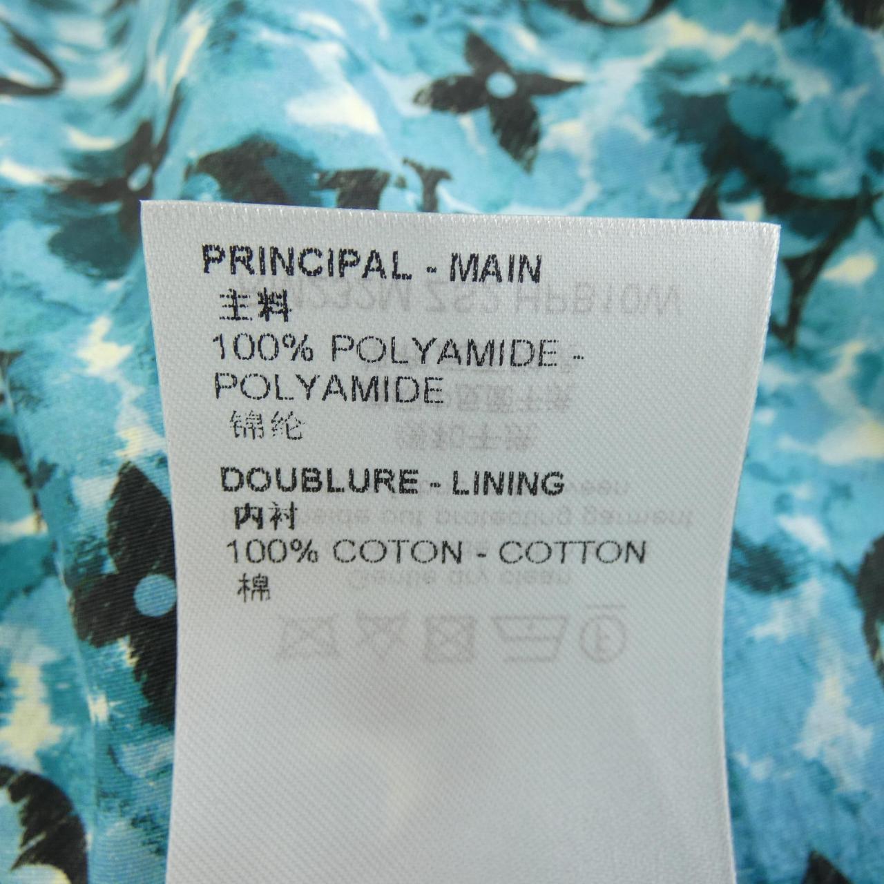 ルイヴィトン LOUIS VUITTON プリンテッドナイロンウインドブレーカー HPB10WZS2 ジャケット