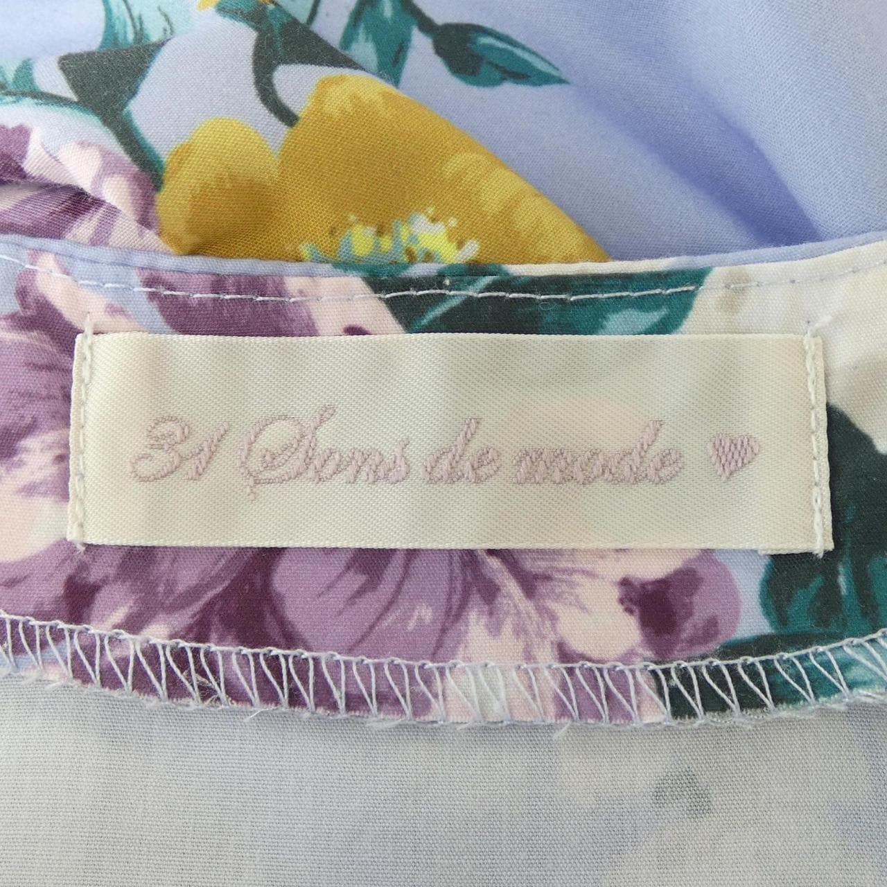 トランテアンソンドゥ 31 sons de mode 079110 ワンピース