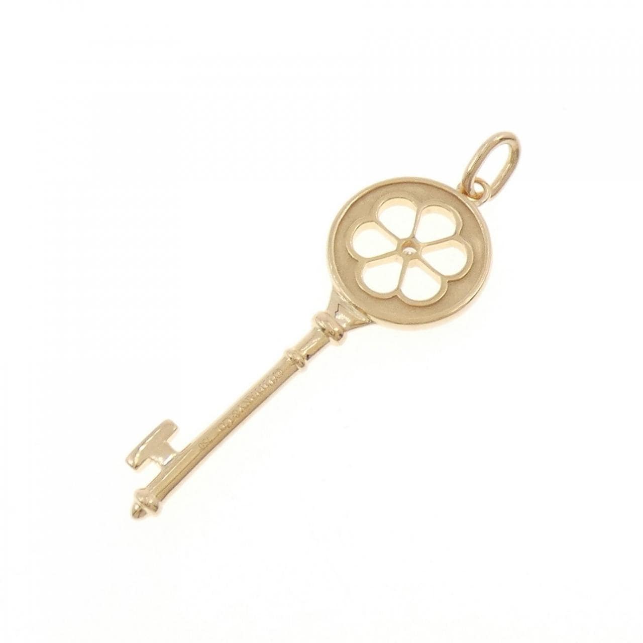 ティファニー ブロッサム キー ペンダント