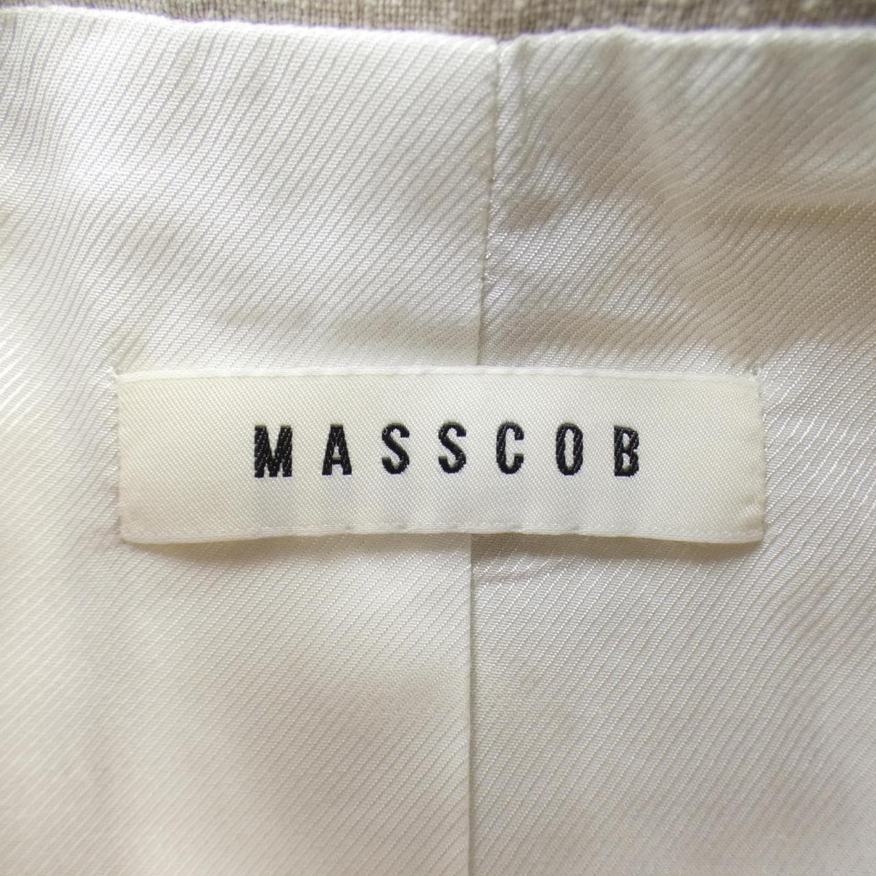 MASSCOB ジャケット