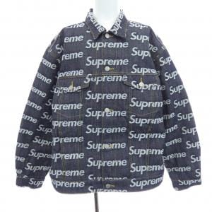 シュプリーム SUPREME Jacquard Logos Denim デニムジャケット