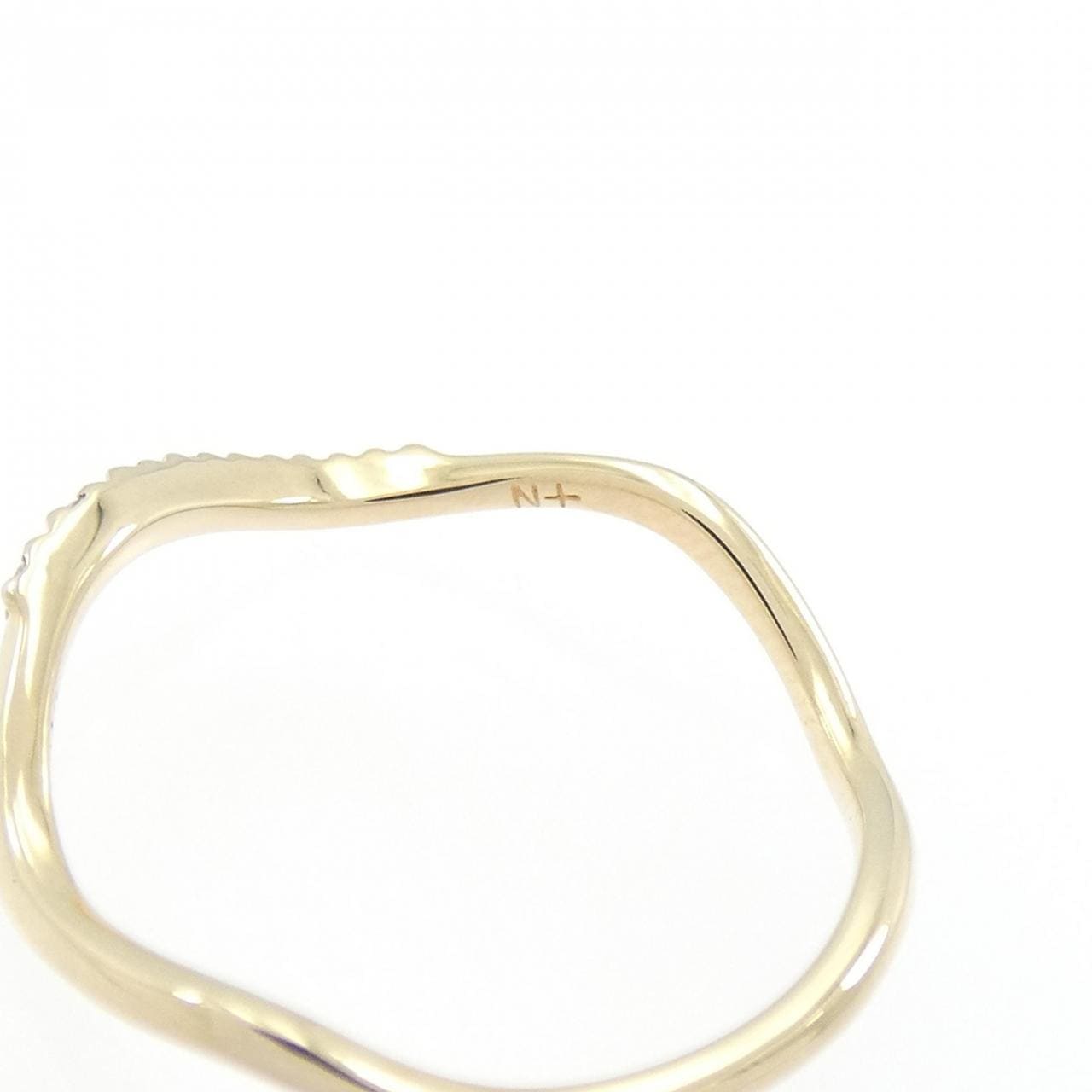 ノジェス ダイヤモンド ピンキーリング 0.03CT