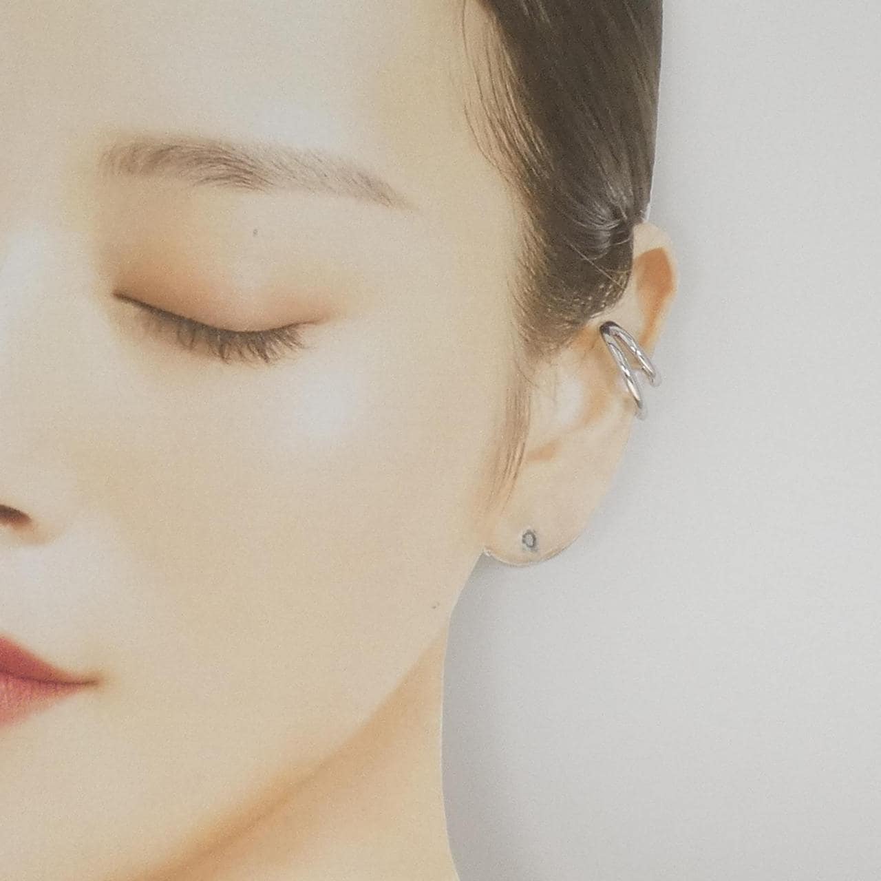 ミキモト アコヤパール イヤーカフ 6.5mm 片耳