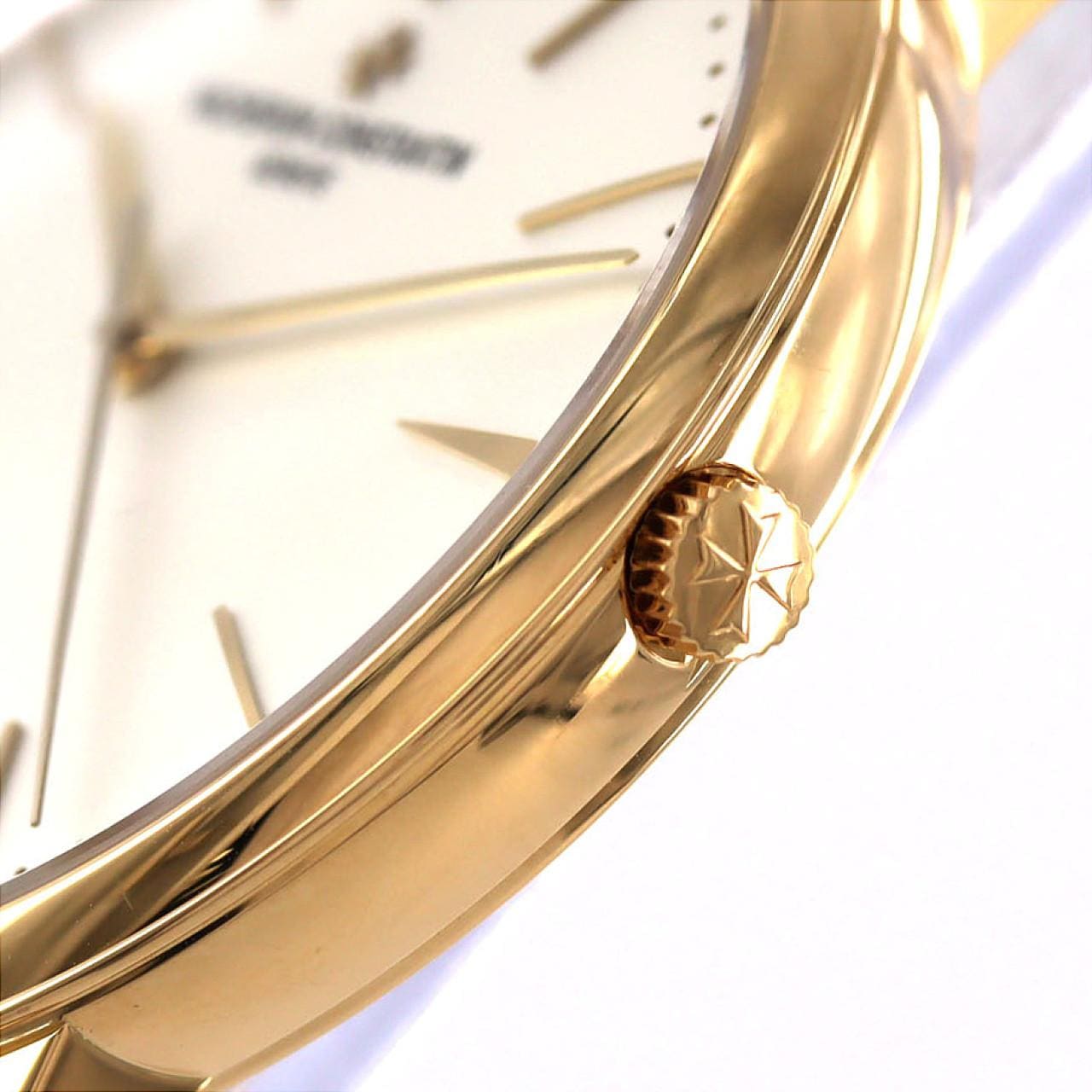 江诗丹顿 Patrimony Date 85180/000J-9231 黄金自动上弦