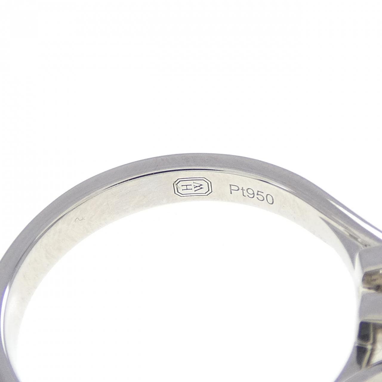 ハリーウィンストン ソリティア リング 0.50CT F VVS2 3EXT