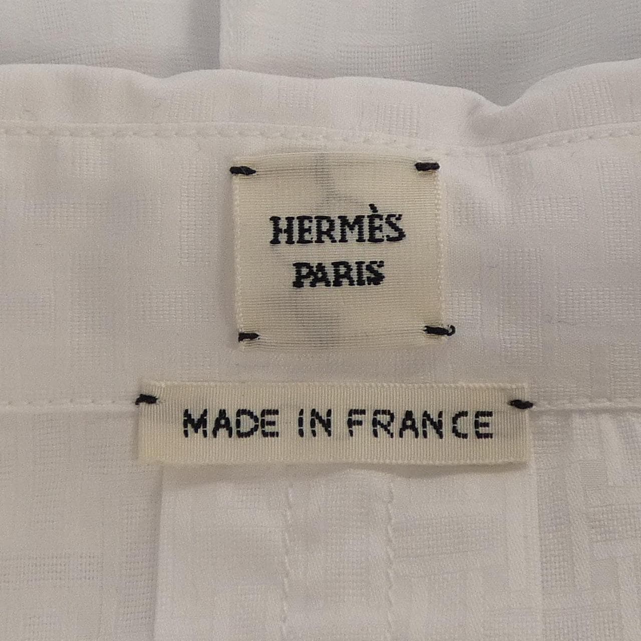 エルメス HERMES モザイク 6E0631DB トップス