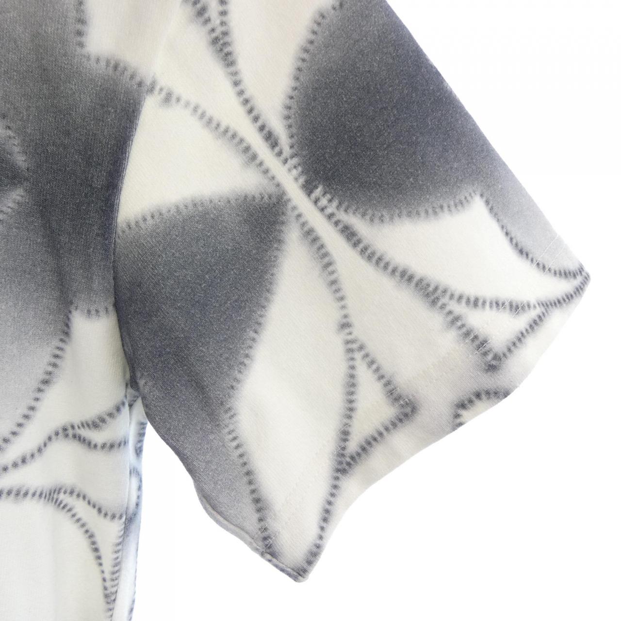 ルイヴィトン LOUIS VUITTON プリンテッドシボリタイダイTシャツ HOY89WNPL Tシャツ