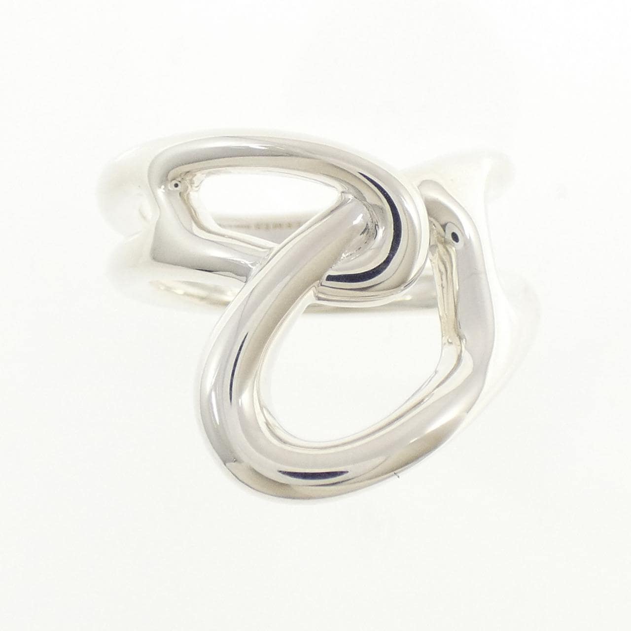 エルメス シェーヌ ダンクル パンク リング