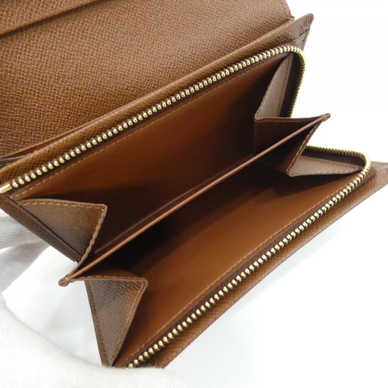 ルイヴィトン モノグラム ポルトフォイユ トレゾール M61736 財布