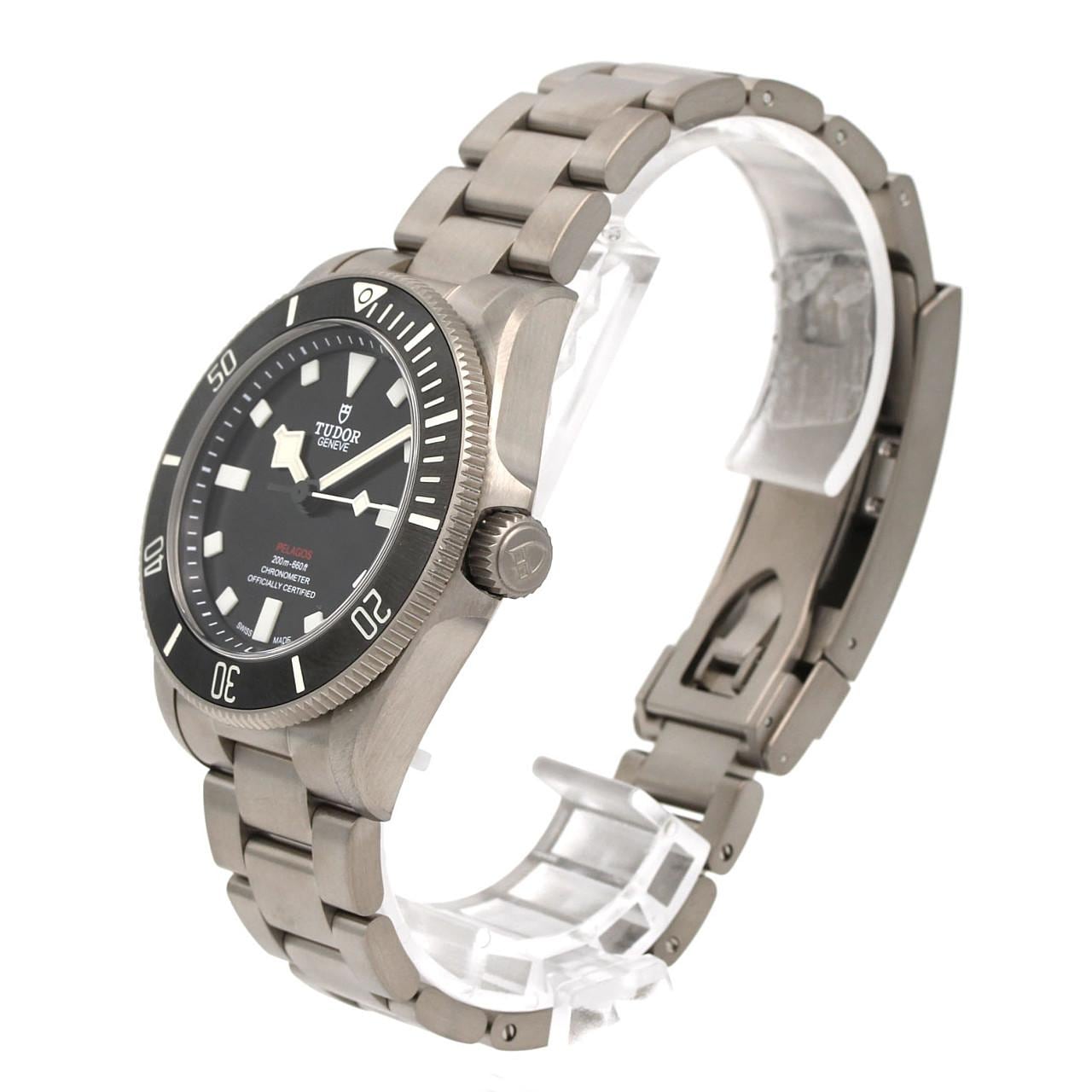 チューダー/チュードル ペラゴス39 TI M25407N-0001 TI 自動巻