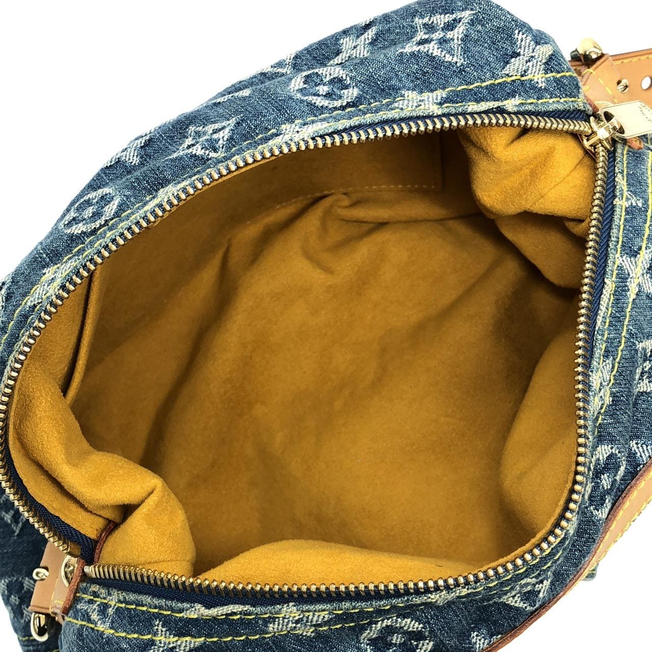 ルイヴィトン モノグラム デニム バギー PM M95049 ショルダーバッグ