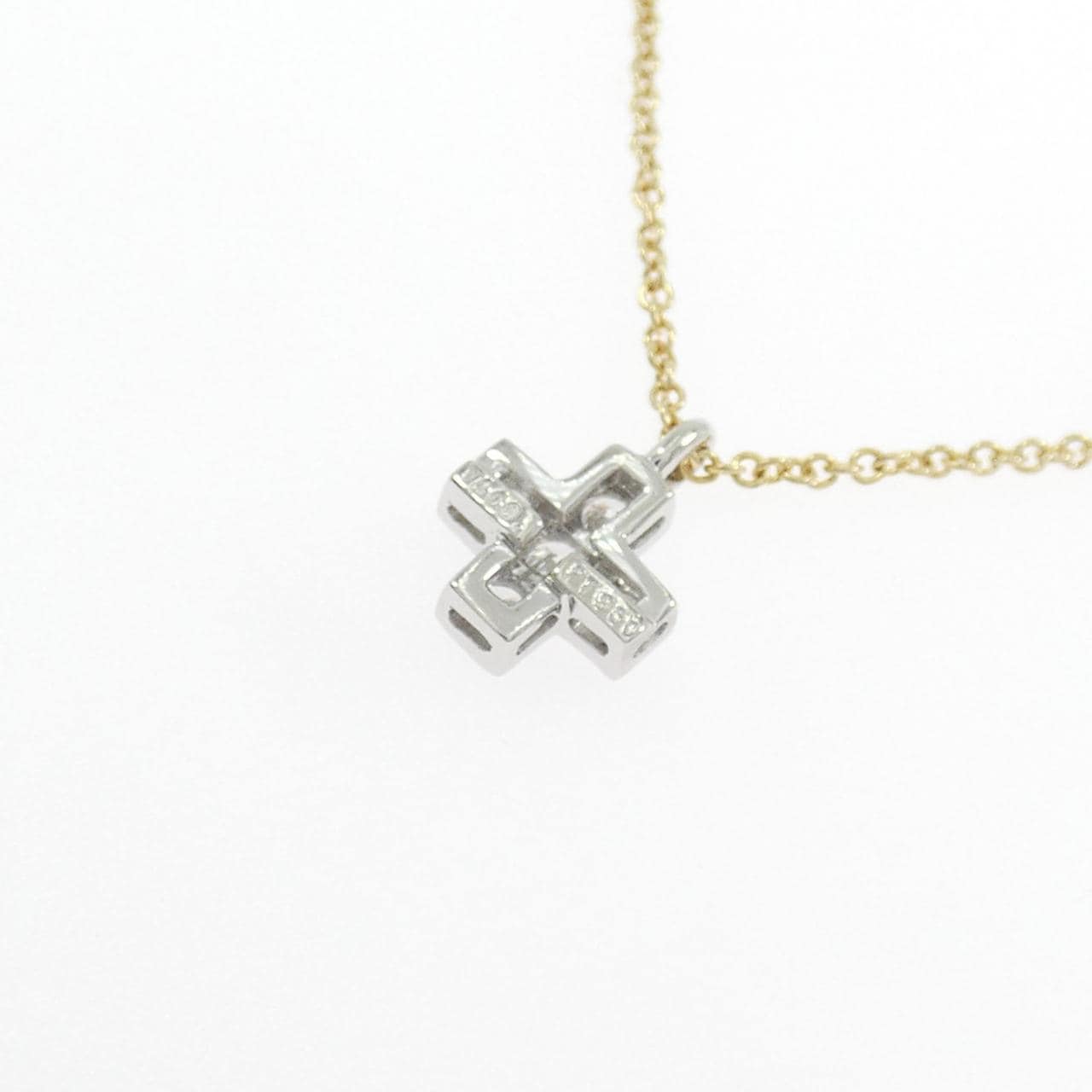 ティファニー クルーシフォーム ネックレス