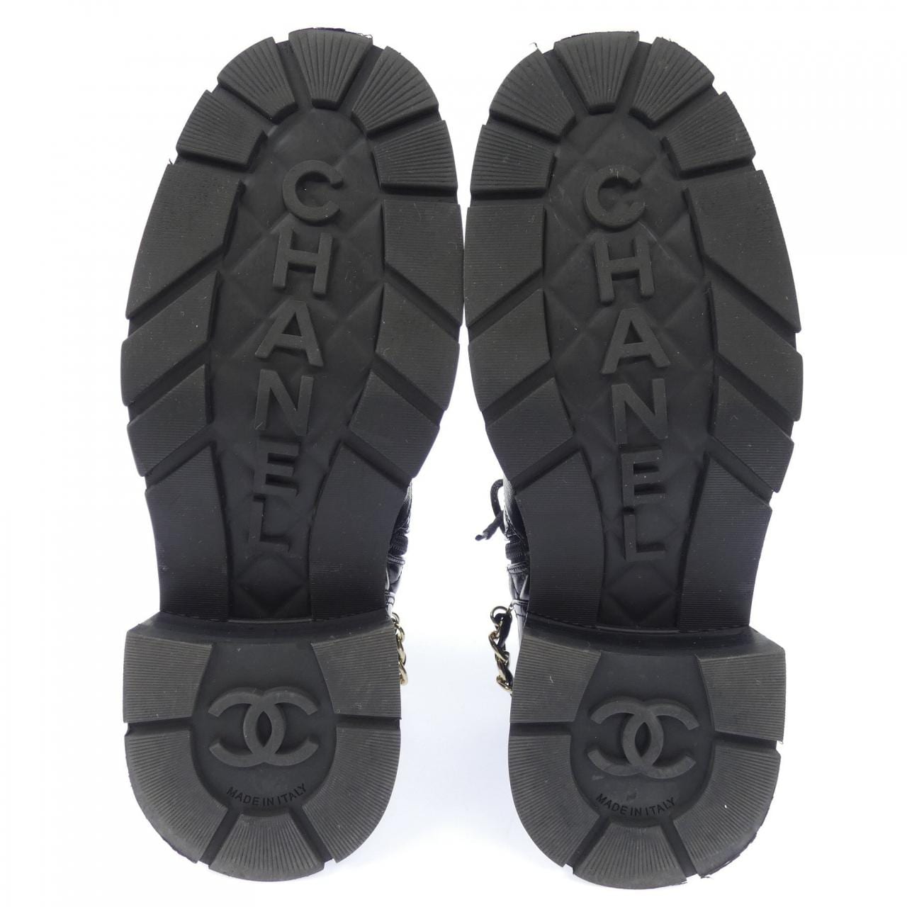 シャネル CHANEL レースアップ G39393Y56119 ブーツ