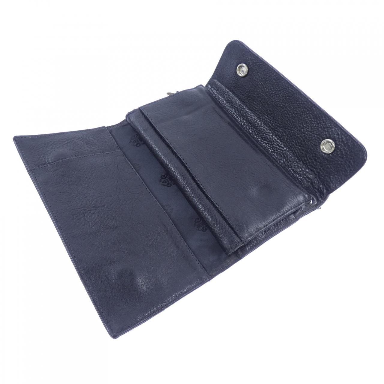 クロムハーツ CHROME HEARTS WAVE CROSS BTN　ウェーブ クロスボタン 2246 304 0501 0900 WALLET
