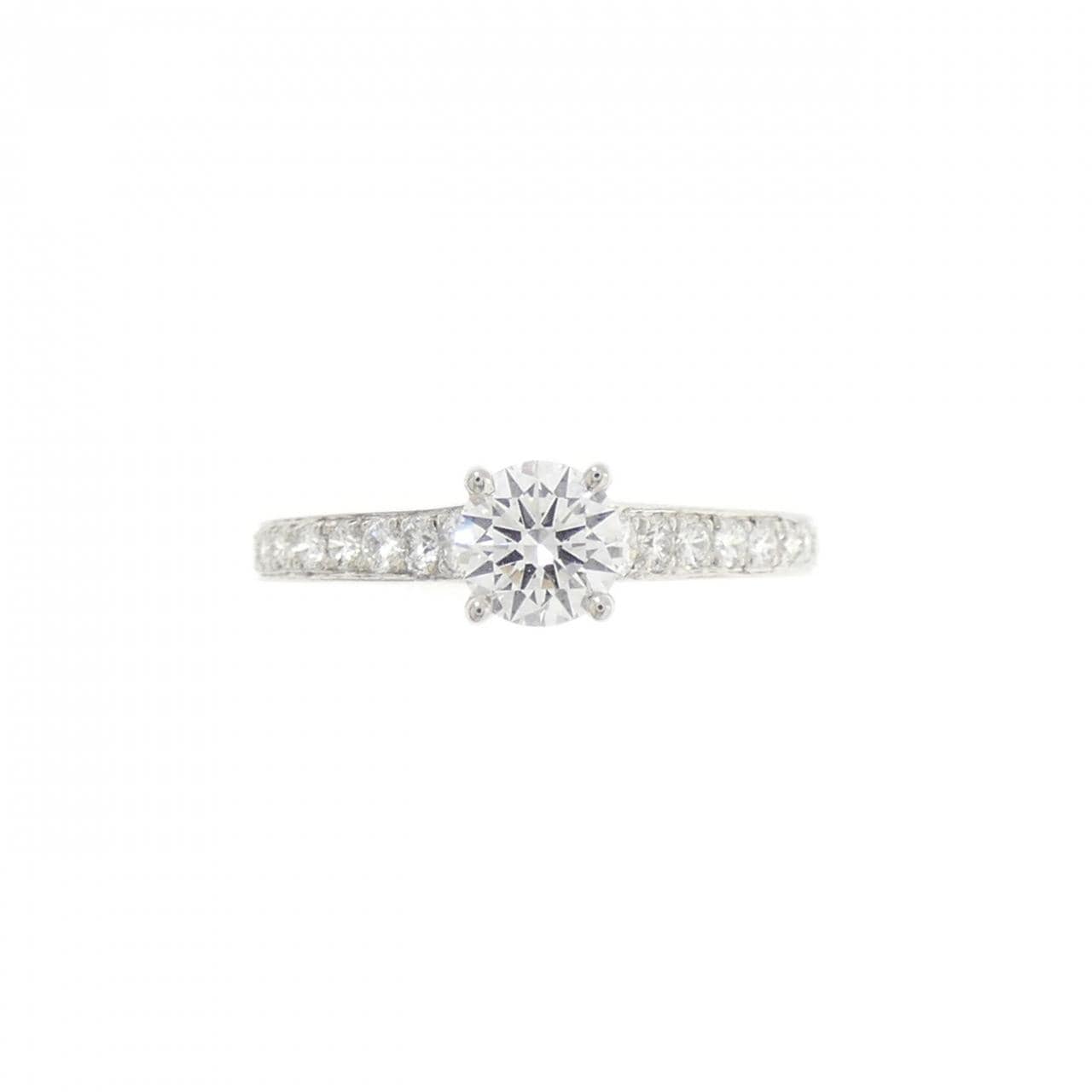 ヴァンクリーフ&アーペル ロマンス リング 0.30CT D VVS2 3EXT