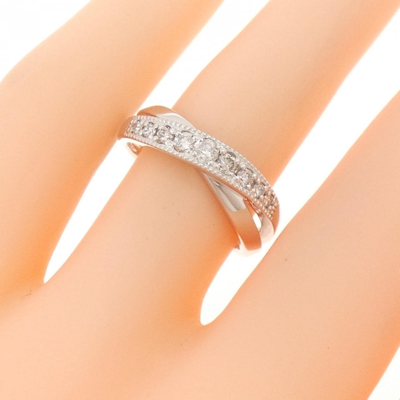 PT900 ダイヤモンド リング 0.25CT