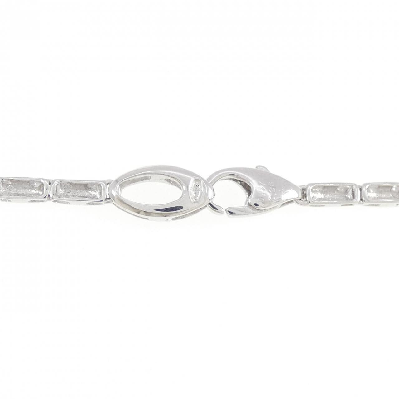 750WG ダイヤモンド ネックレス 0.37CT