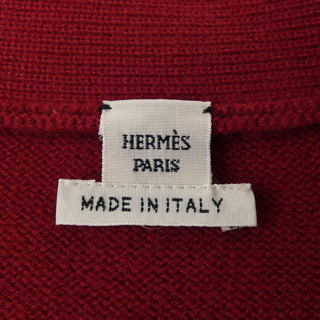 エルメス HERMES *97-7704 カーディガン