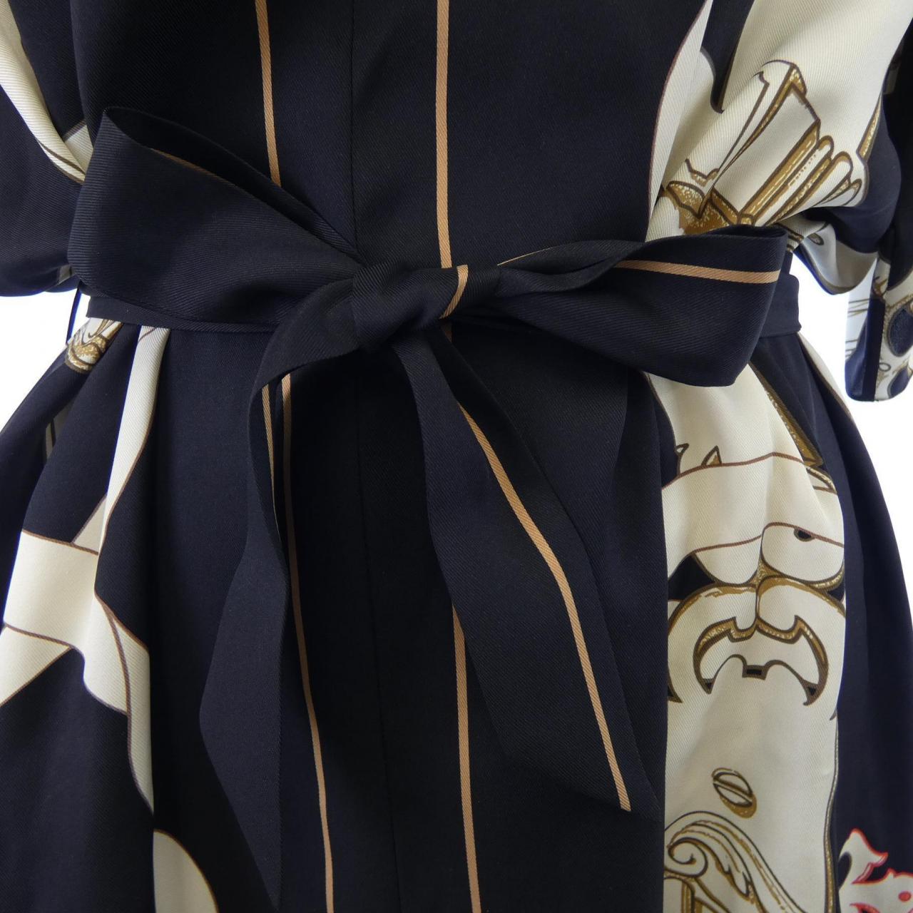エルメス HERMES フェロヌリー･リミックス 6E0576DG ワンピース