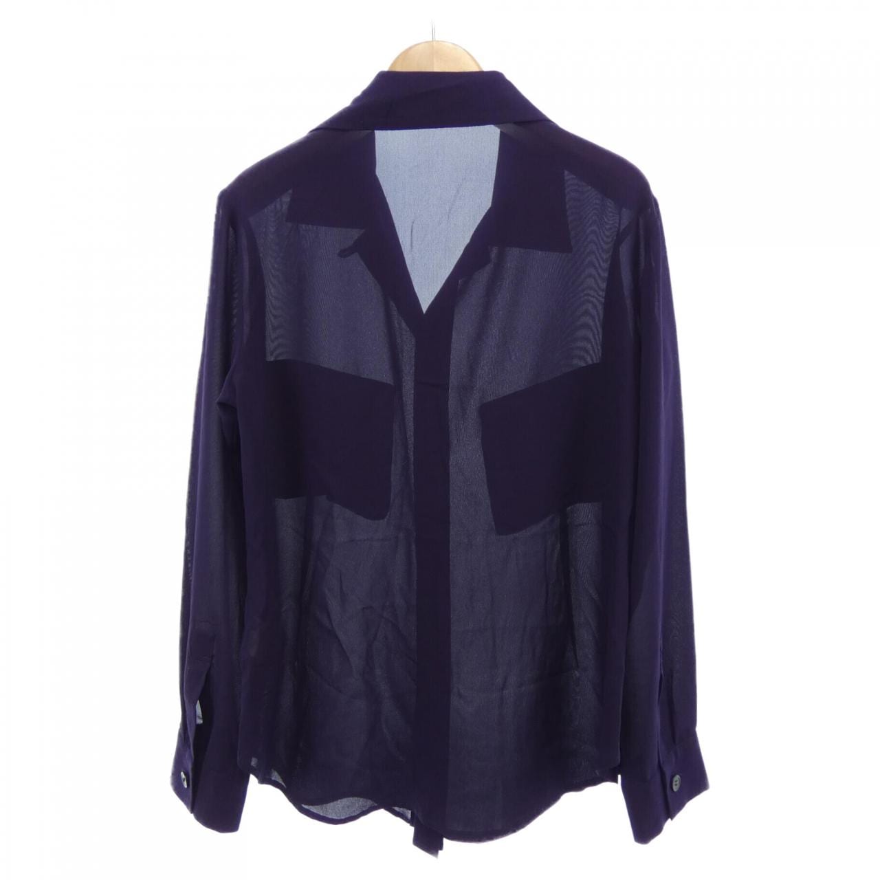 ヨウジヤマモトプリュスノアール YOHJI YAMAMOTO+NOIR NZ-B01-409 シャツ