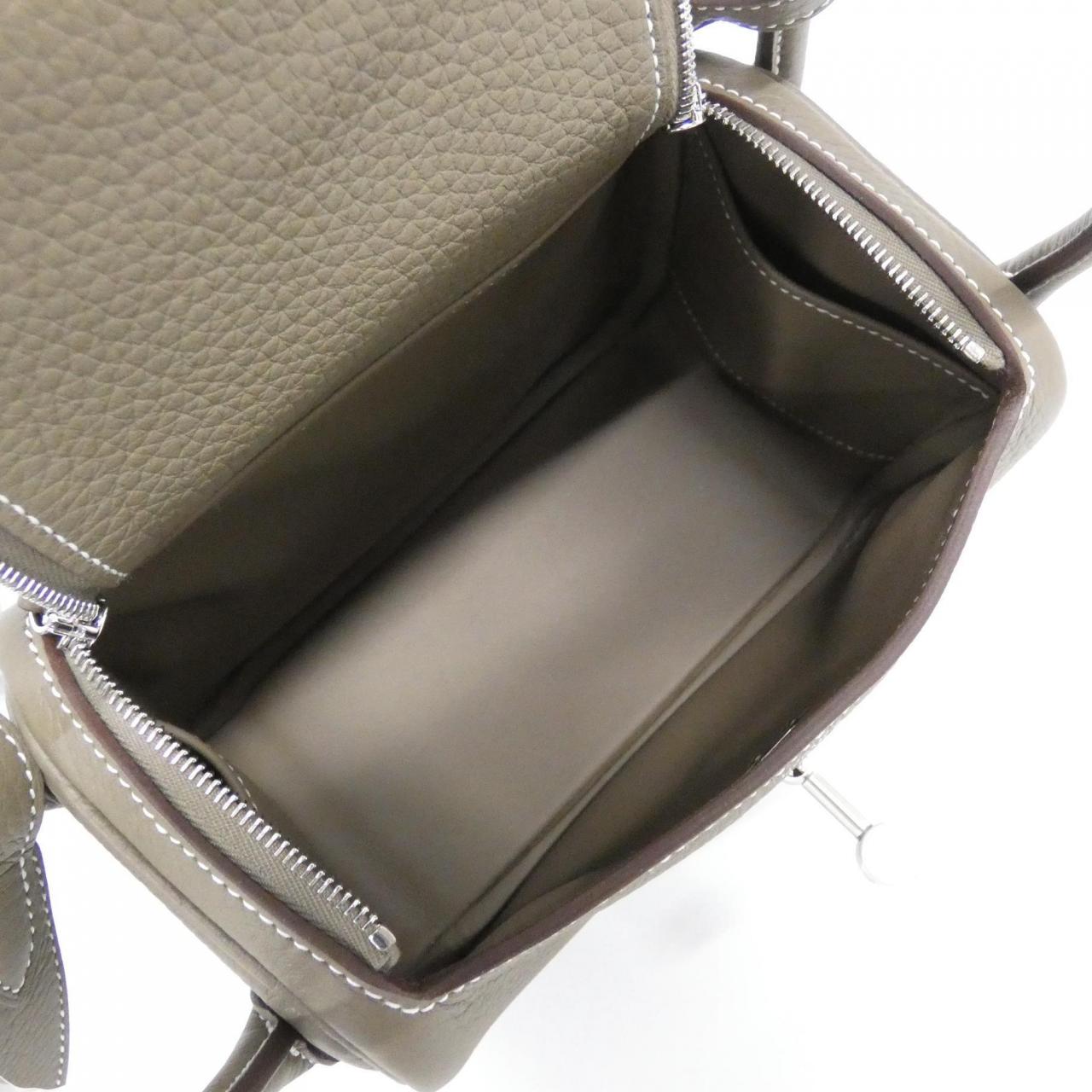 【未使用品】エルメス リンディ2 MINI 085956CK ショルダーバッグ コメ兵｜【未使用品】エルメス リンディ2 MINI 085956CK ショルダー