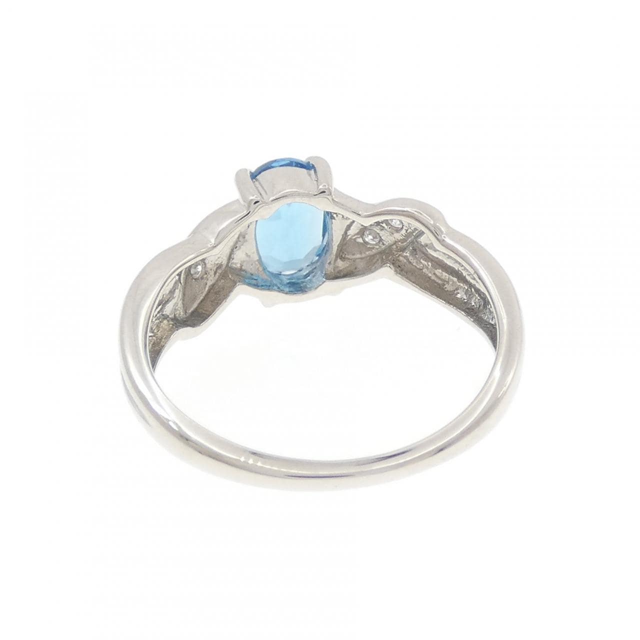 PT900 ブルートパーズ リング 0.95CT