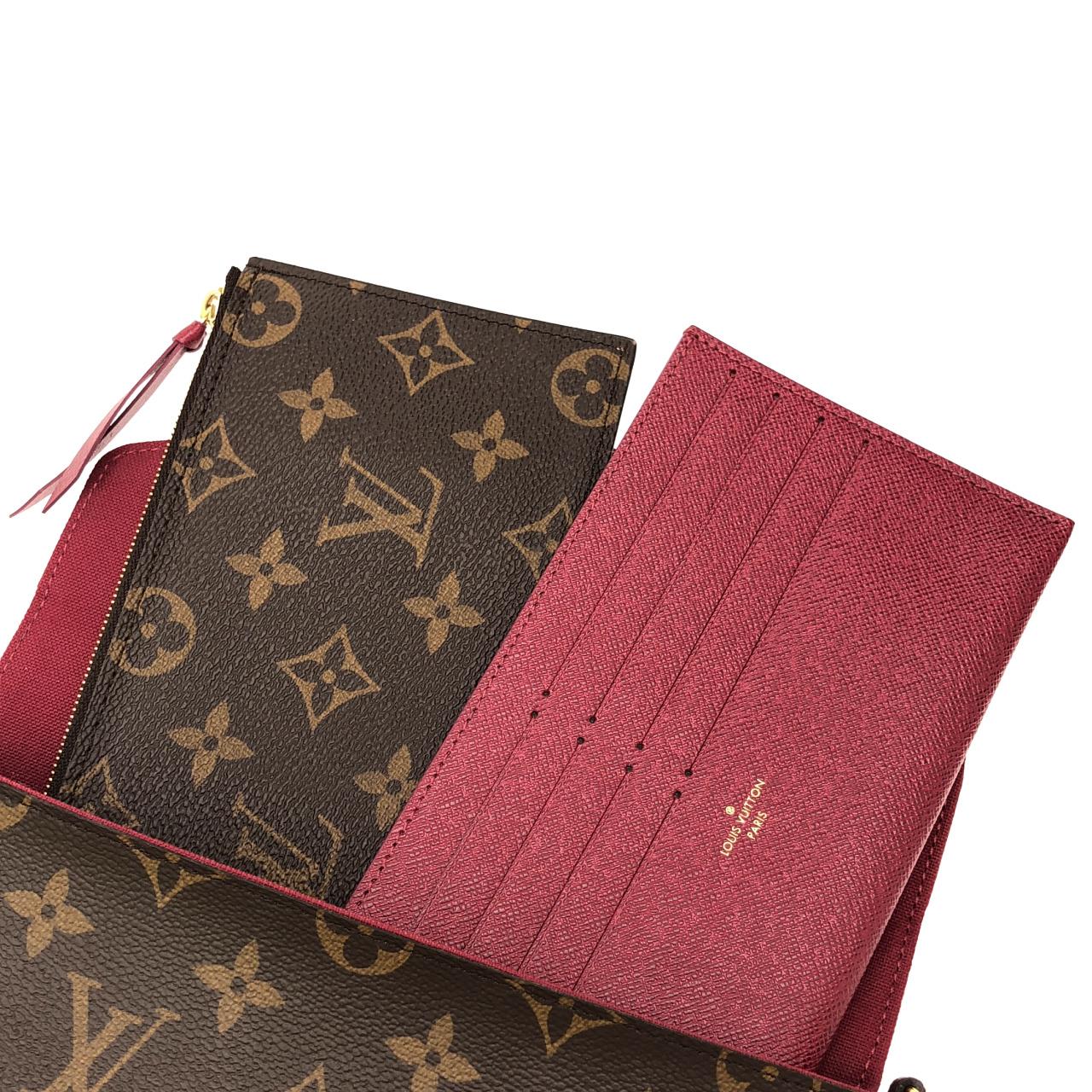 ルイヴィトン モノグラム ポシェット フェリシー M61276 ショルダーバッグ