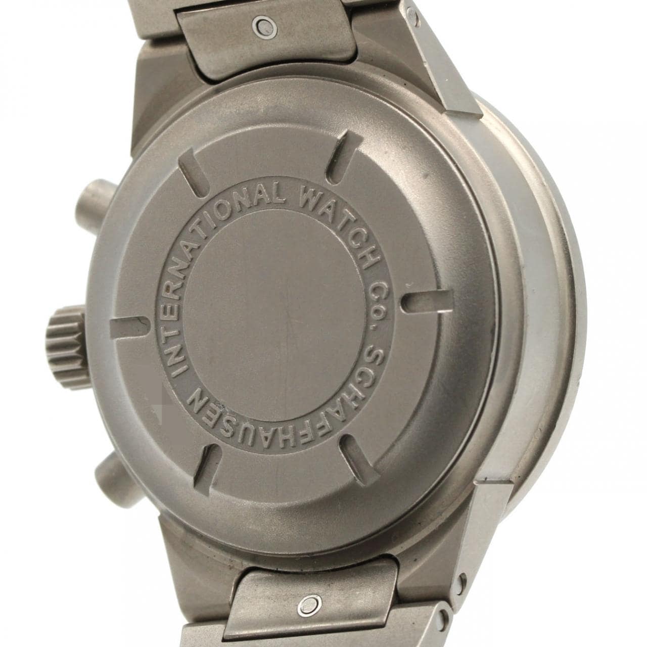 【ノーメンテナンス還元価格】IWC GSTクロノ TI IW370703 TI 自動巻