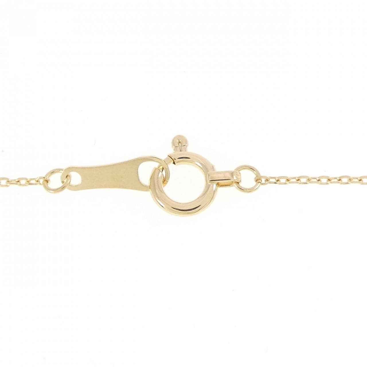 K18YG ダイヤモンド ネックレス 0.33CT