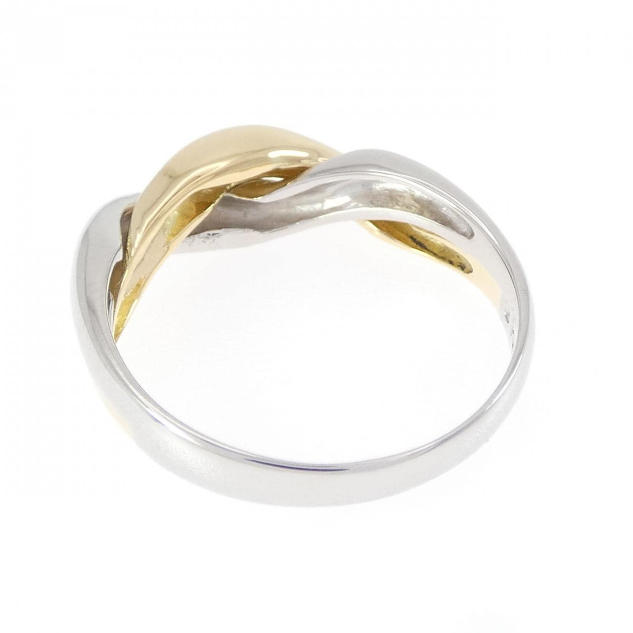 PT900/K18YG リング