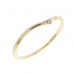 アガット ダイヤモンド リング 0.007CT